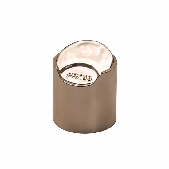 20mm 24mm 28mm Plastic Aluminum Disc Top Cap for Shampoo