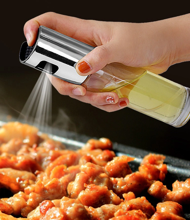 Glass Bottle Cooking Olive Oil Sprayer