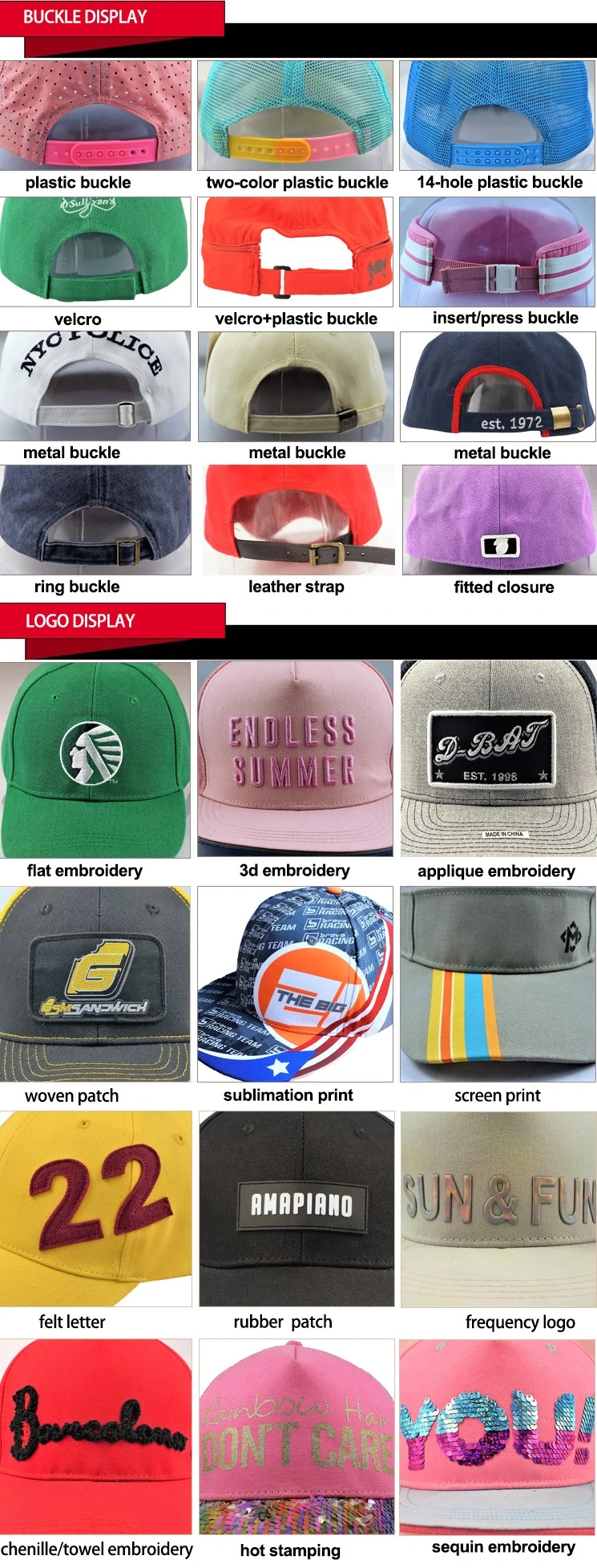 Factory Fashion Custom Printed Logo Foam Rope Sport Hat Trucker Cap for Women