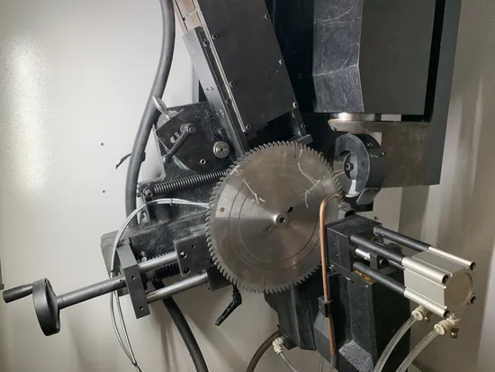 Circular Saw Blade Grinding Machine for Tct Face & Top Angle Sharpening