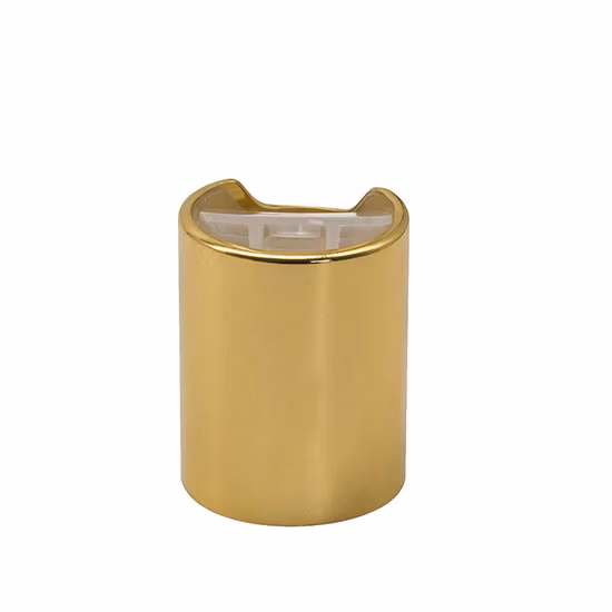 20mm 24mm 28mm Plastic Aluminum Disc Top Cap for Shampoo