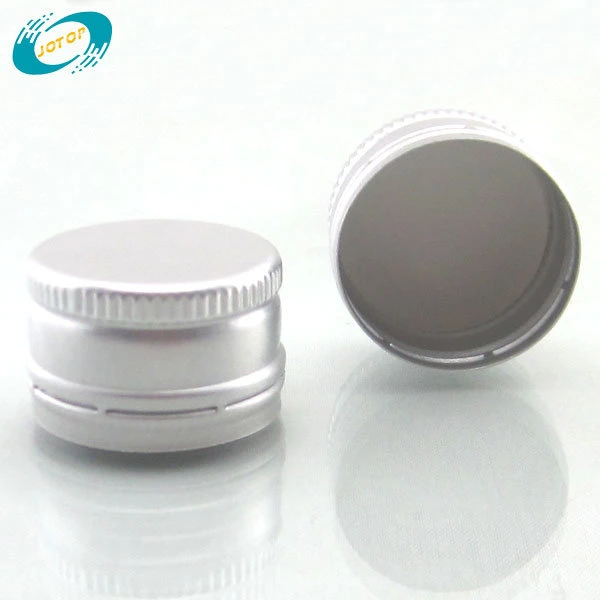 28X15.7mm Pilfer Proof Aluminum Ropp Cap