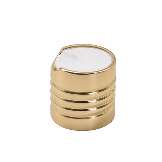 20mm 24mm 28mm Plastic Aluminum Disc Top Cap for Shampoo