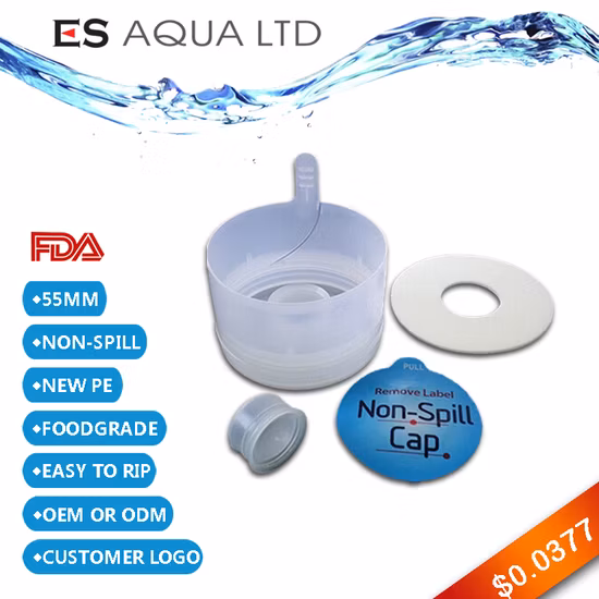 Garrafa antiderramamento de 5 galões 20L tampa de garrafa de água tampa de garrafa de plástico Tapa De Botella De Plastico