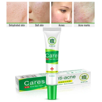 Tea Tree Oil & Sea Weed Melhor Creme de Tratamento da Acne Acne & Pimple Removal Cream Supply Cuidados Pessoais Tratamento da Pele Tratamento da Acne Clareamento